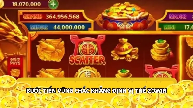 Bước tiến vững chắc khẳng định vị thế Zowin