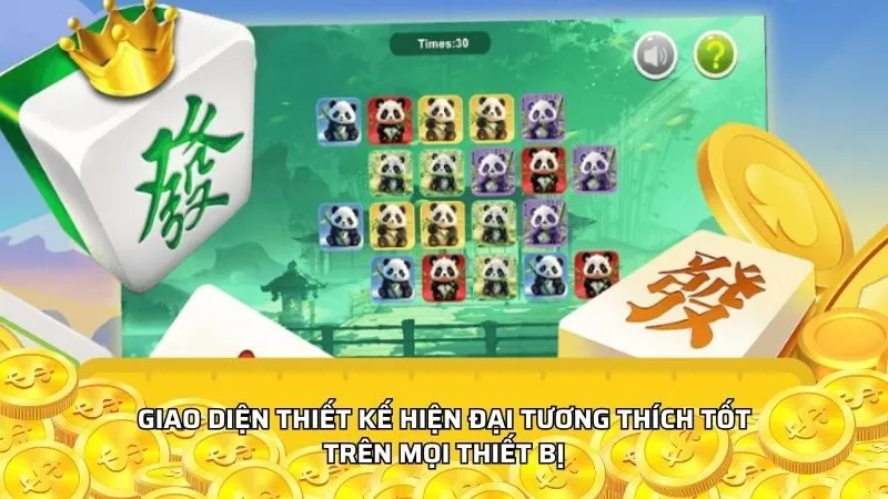 Giao diện thiết kế hiện đại tương thích tốt trên mọi thiết bị