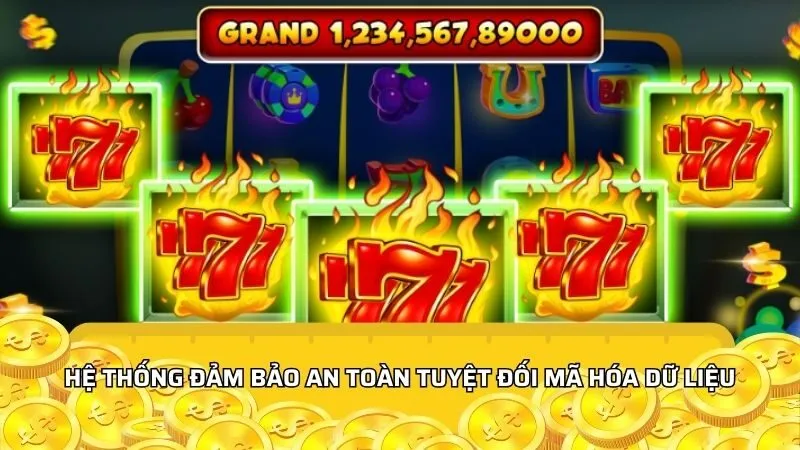 Hệ thống đảm bảo an toàn tuyệt đối mã hóa dữ liệu