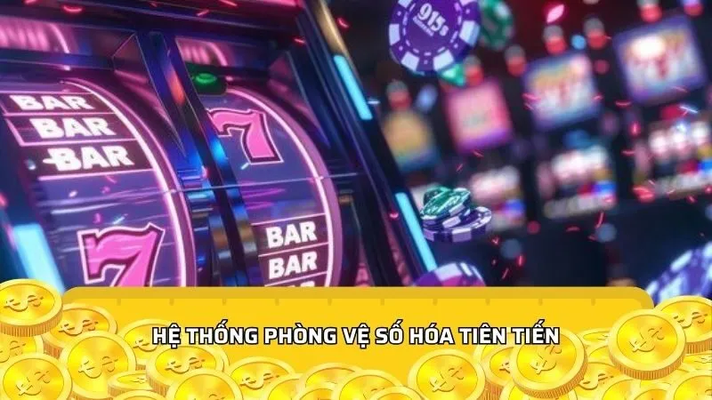 Hệ thống phòng vệ số hóa tiên tiến