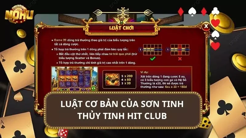 Luật chơi cơ bản người mới cần thiết nắm