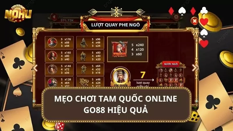 Mẹo chơi hiệu quả sẽ giúp người tham gia an tâm