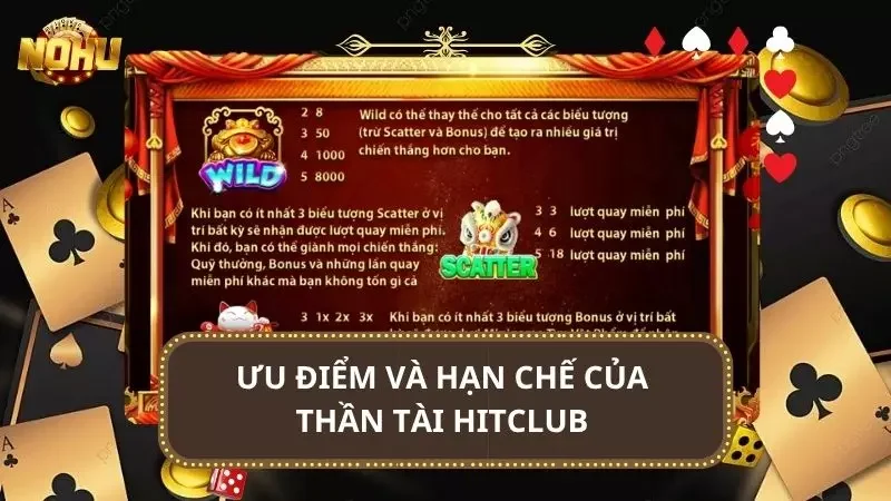 Chỉ với các ưu điểm dưới đây bạn đã phải mê mệt trò nổ hũ này