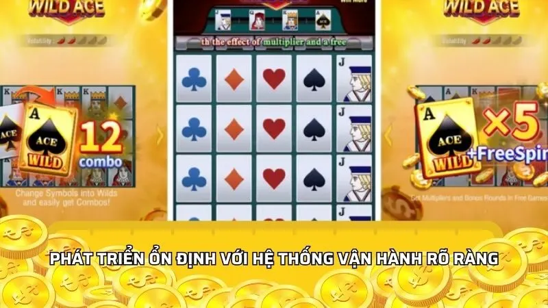 Phát triển ổn định với hệ thống vận hành rõ ràng