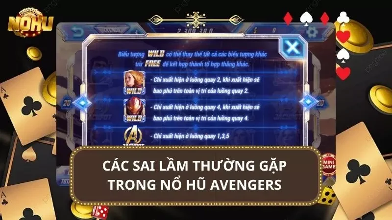 Người chơi phải biết nhận diện các sai lầm cơ bản nhất