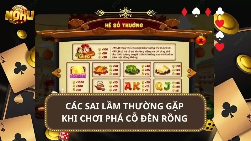 Sai lầm khi tham gia cược sẽ gây ra những kết quả không mong muốn