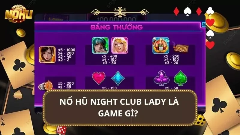 Khám phá cái nhìn sơ lược về trò Nổ Hũ Night Lady