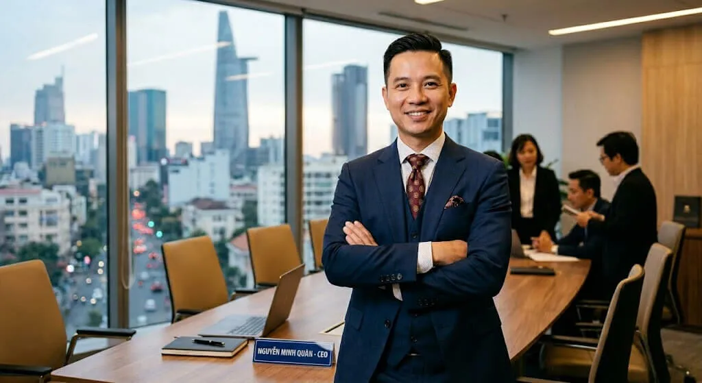 CEO Nguyễn Minh Quân